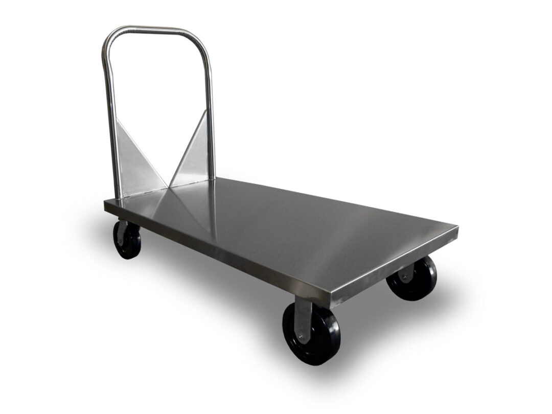 Elite Series Stainless Steel Flat Bed Utility Cart ELA Enterprises